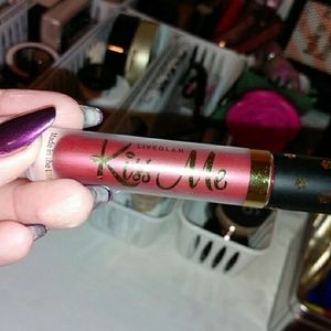 Liveglam "kiss me" liquid lipstick.